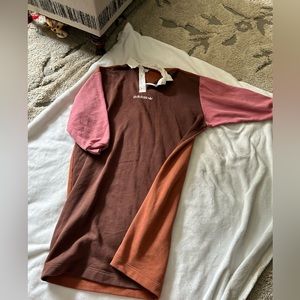 Color block Adidas Dress